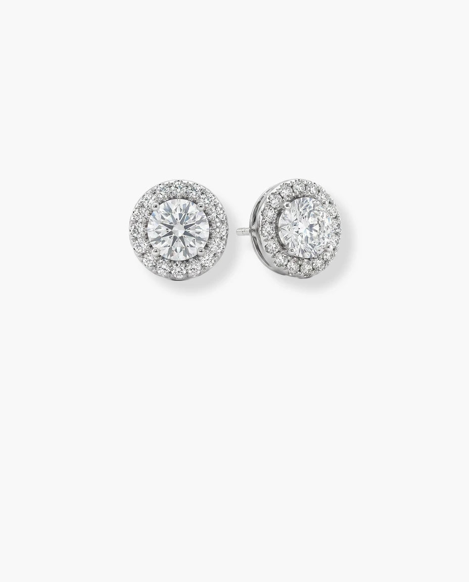mindjuse srebro 925 beli cubic zirconia cirkoni halo dizajn