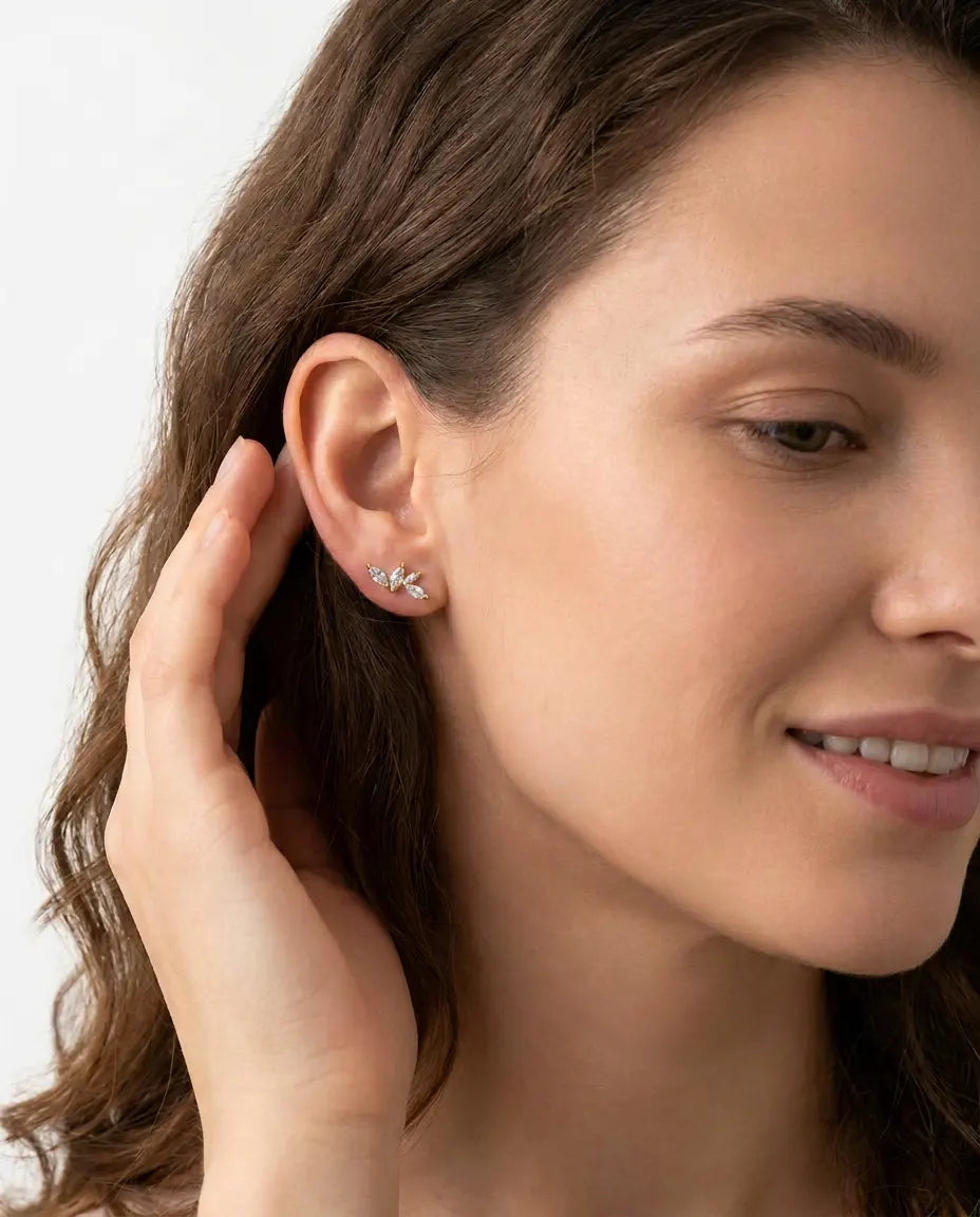 mindjuse srebro 925 rodijum beli cubic zirconia cirkoni