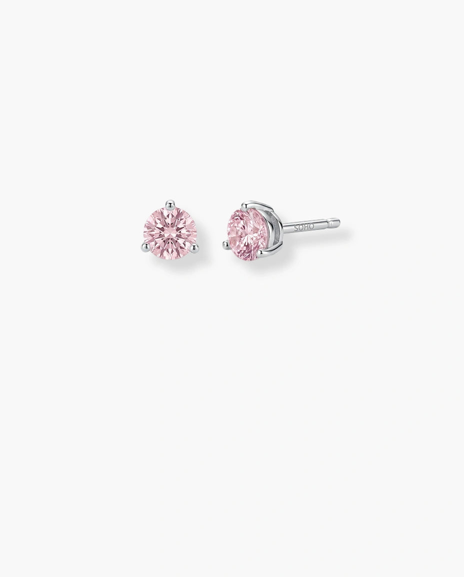 mindjuse na sraf srebro 925 roze cubic zirconia cirkon