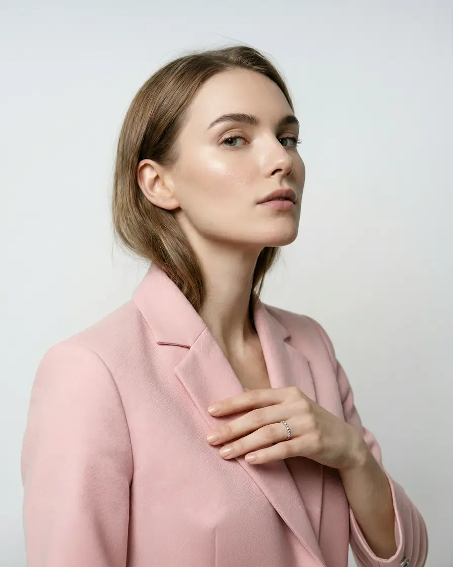 Image of Srebrni prsten sa cirkonima od 925 srebra