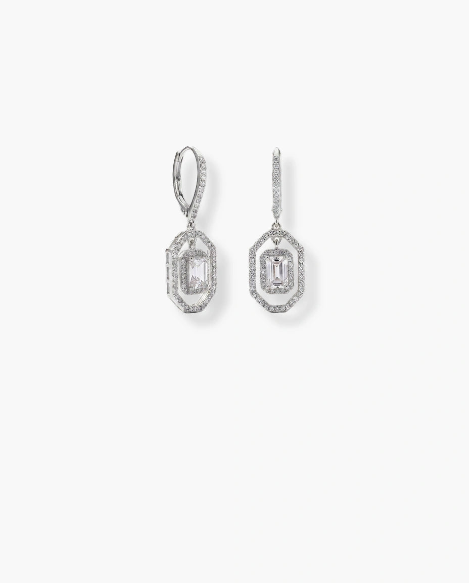 visece mindjuše srebro 925 beli cubic zirconia cirkoni